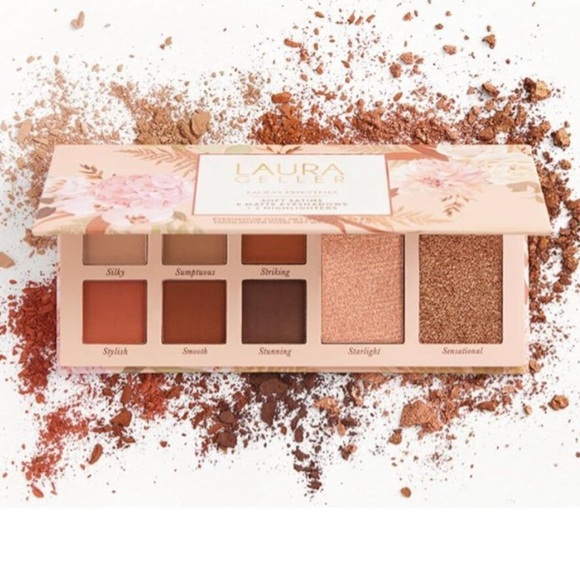 Laura Geller Other - Laura Geller soft satin six matte eyeshadows and two highlighters new in box